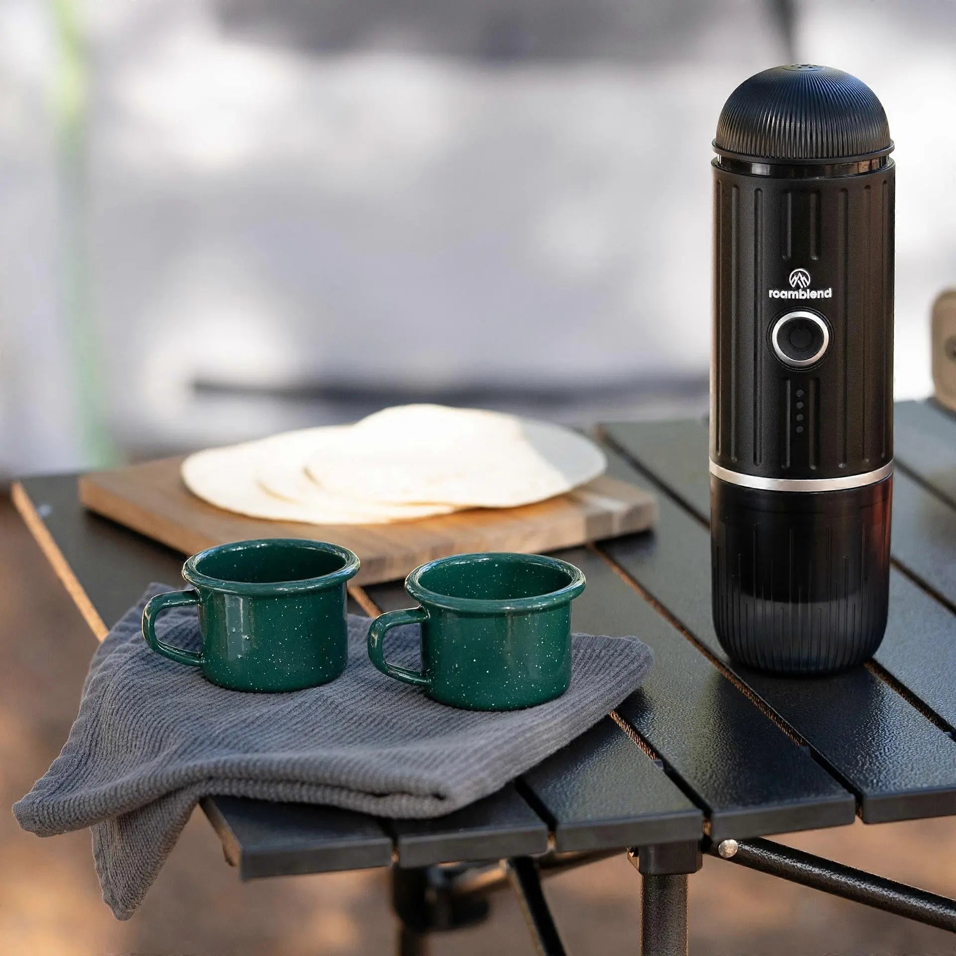 Portable Espresso Maker Roamblend